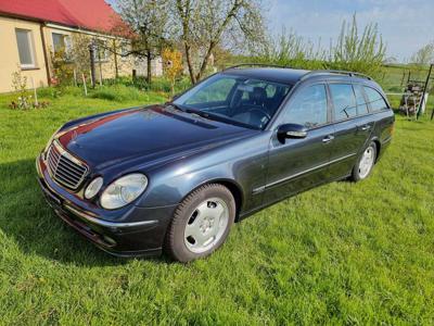 Mercedes E Klasa 320cdi v6 w211 Avangarde