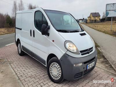 OPEL VIVARO 1.9 DTI OPŁACONY 3OS SKRZYDEŁKA BLASZAK STAN BDB