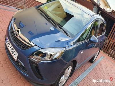 Opel Zafira C Tourer 1,6 CDTI 120KM 2015r Film Bardzo Ładna