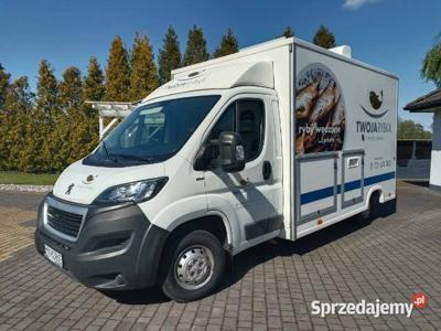 Peugeot Boxer 2.0D 130KM 2017r Specjalistyczny SKLEP- BAR