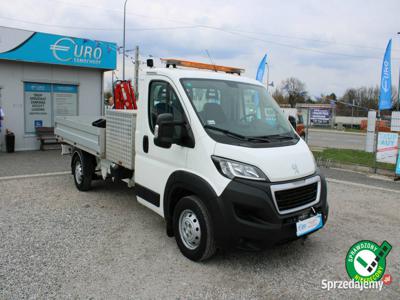 Peugeot Boxer F-VAT,salon-polska,gwarancja,HDS,skrzynia,wyciągarka