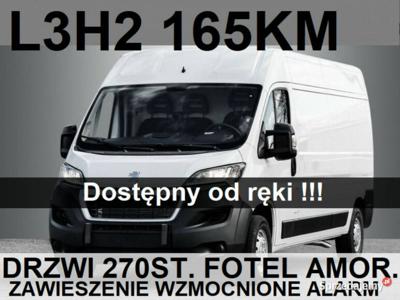 Peugeot Boxer L3H2 165KM Drzwi 270 st. Wzmocniony resor D...