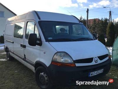 Renault Master Brygadówka 6 miejsc