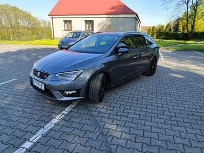 Seat Leon III FR 1.4 TSI 150KM 6 biegów 119 TYS KM