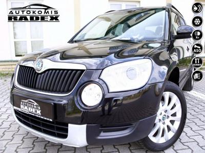 Skoda Yeti I Klima/Parktronic/Tempomat/ Bluetooth/ Serwisowany/Zarejestr/GWARANCJ