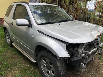 Suzuki Grand Vitara II 1.6 polski salon uszkodzona