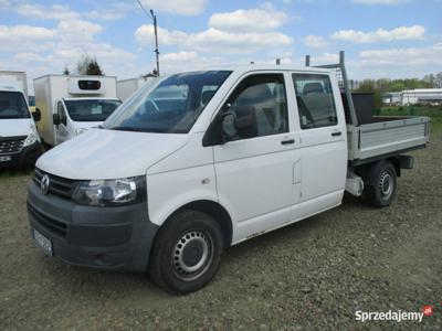 Volkswagen Transporter T5 2.0 TDI doka 6 osób FV23%