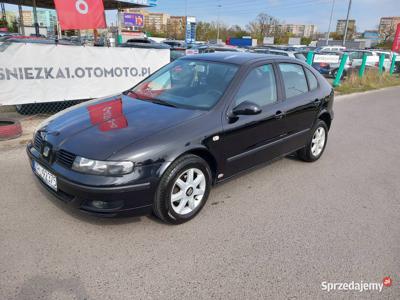 Seat Leon 1.6 Benz. + LPG Klimatyzacja Alufelgi Bezwypadkowy