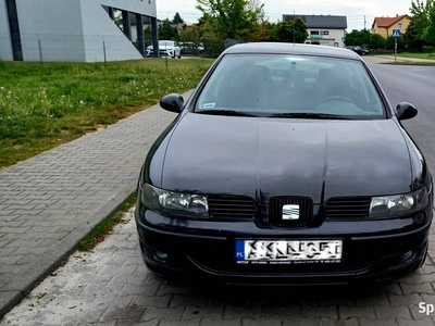 2004r SEAT LEON 1.9 TDI KLIMA-SPRAWNA ELEKTRYKA OPLATY 2025r