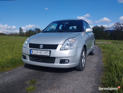 4x4 Suzuki Swift 1.3 09.2007 zadbany klima serwis okazja 4WD AWD