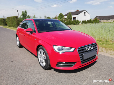 Audi A3 8V * Proline, szyberdach, 5drzwi *