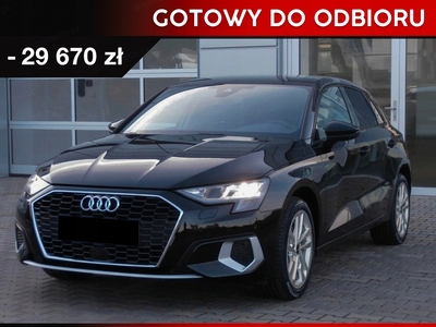 Audi A3 8Y Sportback 1.5 35 TFSI 150KM 2024