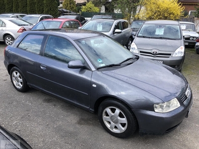 Audi A3 I (8L) 1.6 Benz + GAZ 101KM 2001 rok