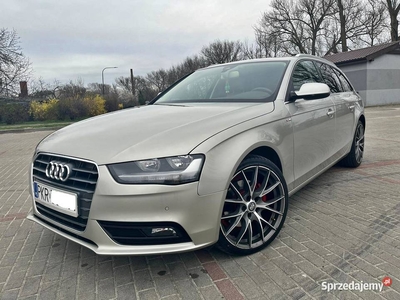 Audi A4 2,0 TDI s line serwsiwoana zadbana 1 właściciel