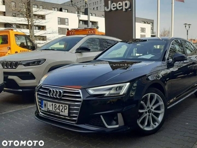 Audi A4 2019 · 48 935 km · 1 984 cm3 · Benzyna