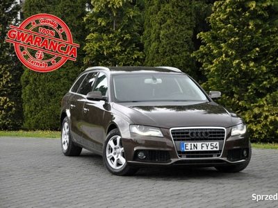 Audi A4 2.0TDI(143KM)*Xenon*Led*Navi*Kamera*Bokka Brown*El.Klapa*Alu16