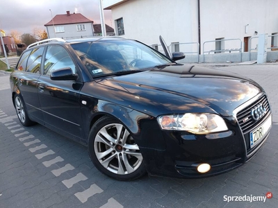 AUDI A4 Avant S-line