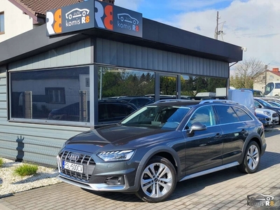 Audi A4 B9 Allroad Quattro Facelifting 2.0 40 TDI 204KM 2022