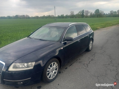 AUDI A6 C6 KOMBI 3.0 DIESEL