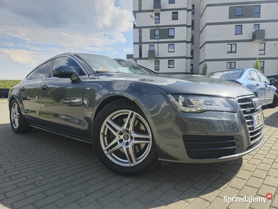 Audi A7 C7 S-line 3.0 TDI 245KM Quattro 2012r