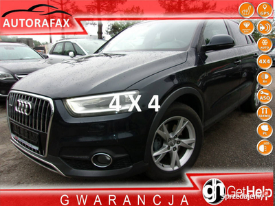 Audi Q3 Exclusive quattro Navi Ksenon Klima X2 HakPdc X 2 Kredyt Bez BIK i…