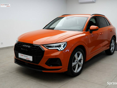 Audi Q3 W cenie: GWARANCJA 2 lata, PRZEGLĄDY Serwisowe na 3 lata (2018-)