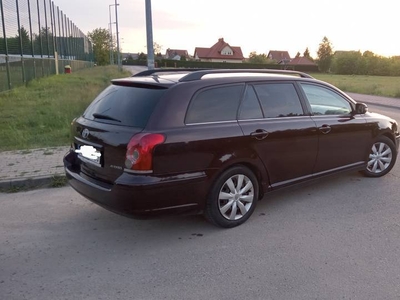 Avensis z LPG Brąz nietuzinkowy z Pl salonu