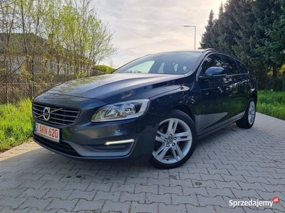 Bezwypadkowe, serwisowane Volvo V60 2.0 D3 5 cylindrów, skromy przebieg