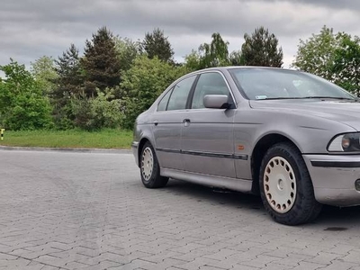 BMW 520 LPG E39 Gruz syndykat igiełka