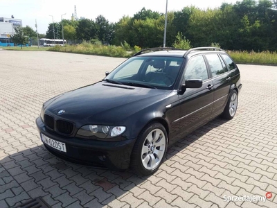 BMW E46 320d właściciel, pierwszy lakier