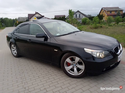 BMW E60 535D M57 3.0D 272KM