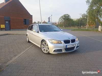 BMW E91 M-pakiet Shadow line 184km