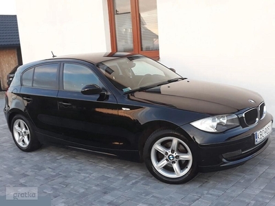 BMW SERIA 1 I (E81/E82/E87/E88) BMW SERIA 1 116D 2.0D 115KM Zadbany i serwisowany!