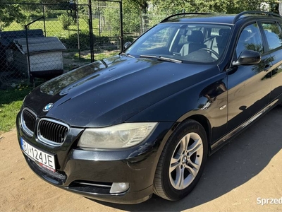 BMW Seria 3 E91 318D 2.0 diesel 143KM 09r LCI