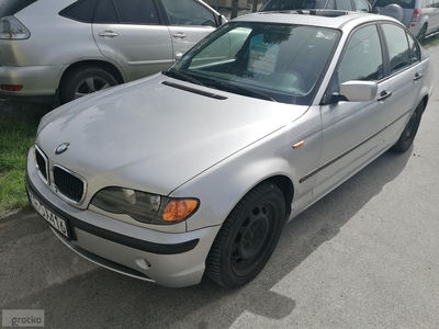 BMW SERIA 3 IV (E46) 320d