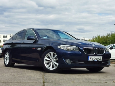 BMW Seria 5 F10-F11 Limuzyna 520d 184KM 2011