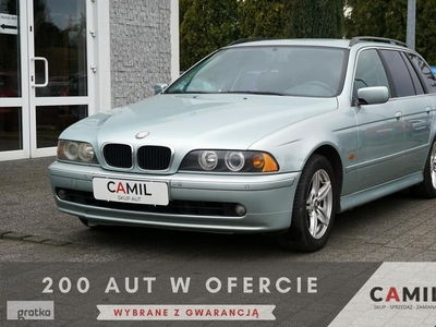 BMW SERIA 5 IV (E39) 2,5 BENZYNA+GAZ 192KM, Sprawny, Zarejestrowany, Ubezpieczony,