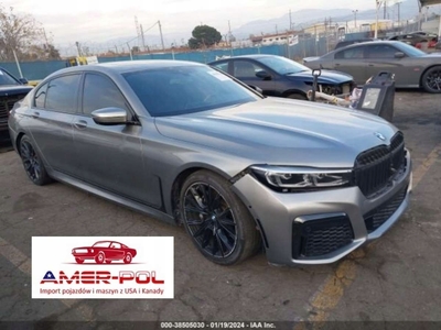 BMW Seria 7 G11-G12 2021