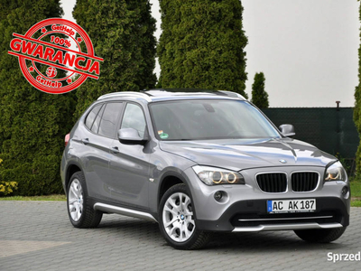 BMW X1 2.0d(143KM)*xDrive*Bi-Xenon*Ringi*Nav Prof*Panorama*Reling*2xParkt*…