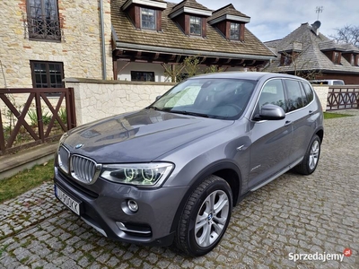 BMW X3 2,0 Diesel 2015 rok, rej 2016 , 176000 km PIEKNIE UTRZYMANY!