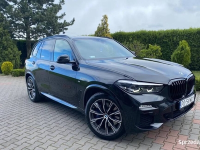 BMW X5 G05 xDrive 3.0d 265KM SERWISOWANY bezwypadkowy