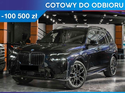 BMW X7 SUV Facelifting 3.0 40d 352KM 2024