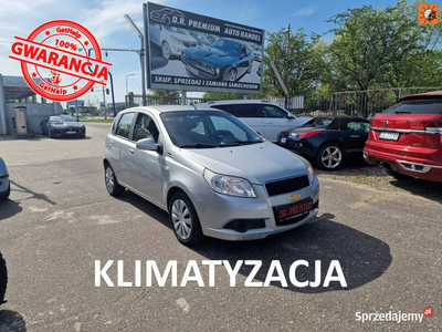 Chevrolet Aveo 1.2 Benzyna 85 KM, Klimatyzacja, Isofix, Dwa Klucze, Lakier…