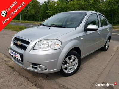 Chevrolet Aveo 1.4 Benzyna Gaz LPG Klimatronik Gwarancja T200/T250 (2002-2…