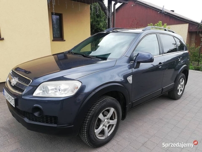 Chevrolet Captiva 2,4 z Gazem Sekwencja,hak,2007r