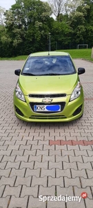 Chevrolet spark benzyna piekny tylko 100tys km