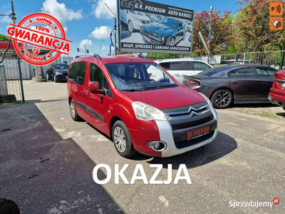 Citroen Berlingo 1.6 Benzyna 109 KM, Multispace, Isofix, Czujniki Cofania,…