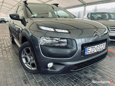 Citroen C4 Cactus 1.2 Benzyna* 110 KM* Zarejestrowany* I (2014-)