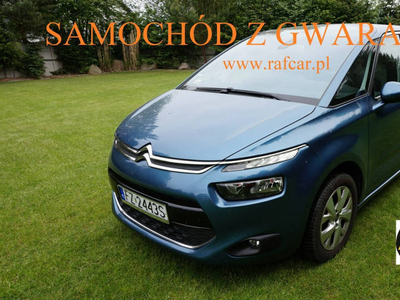 Citroen C4 Picasso Piękny i wyposażony. Gwarancja II (2013-)