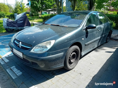 Citroen C5 2003r. 2,0 Diesel Tanio - Możliwa Zamiana! I (2001-2004)